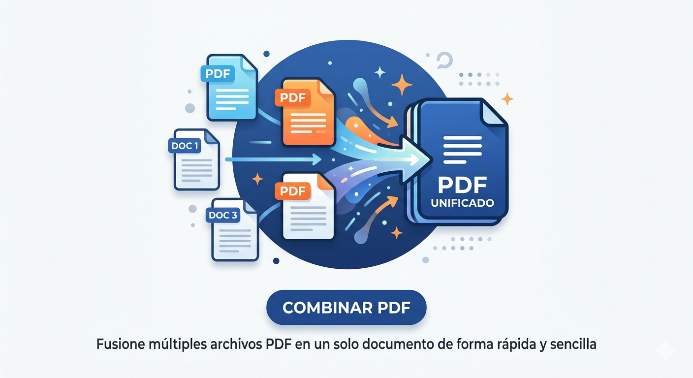 Unir PDFs